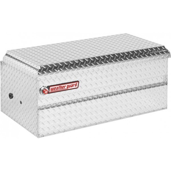 Weather Guard All-Purpose Chest Aluminum Compact 6.0 Cu. Ft.