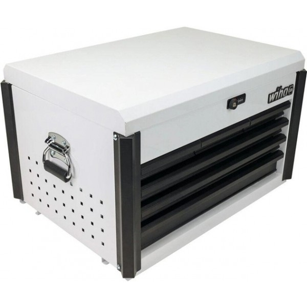 Wiha Benchtop Tool Chest, White