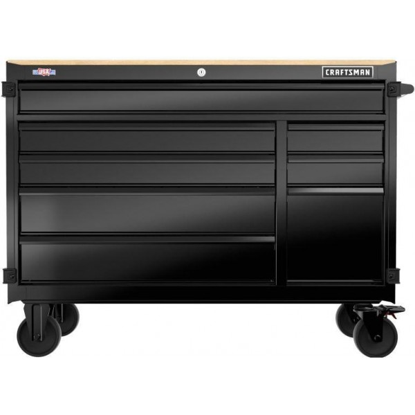 CRAFTSMAN Premium S2000 Series 52 Inch Wide 8-Drawer Workstation