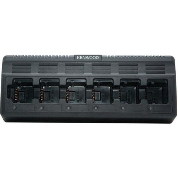 Kenwood Six Unit Multi Charger for I.S. Radios