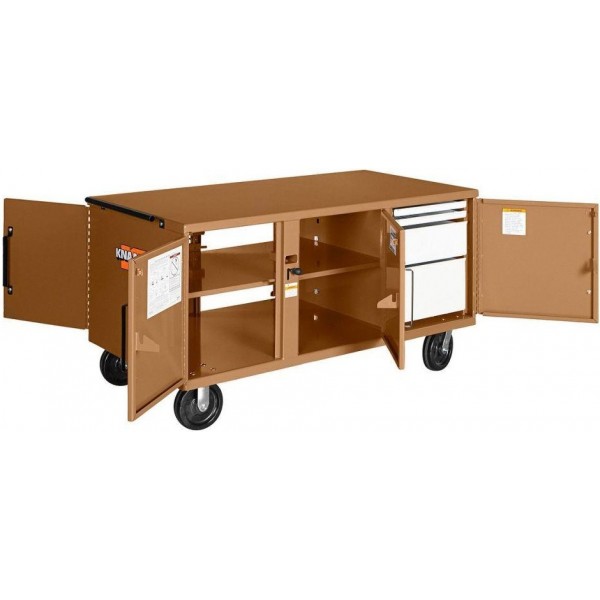 Knaack Model 62 WAR WAGON 3400 Lb Steel Rolling Workbench