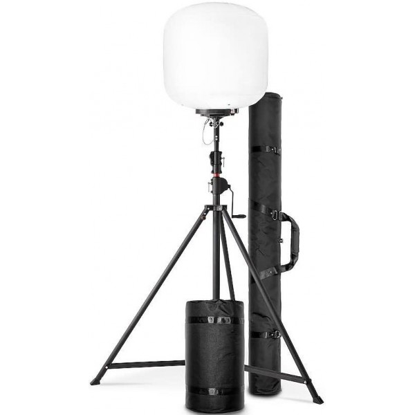 Volterrex 110/240V 700W 102000 Lumens LED Diffused Work Light Tower Kit