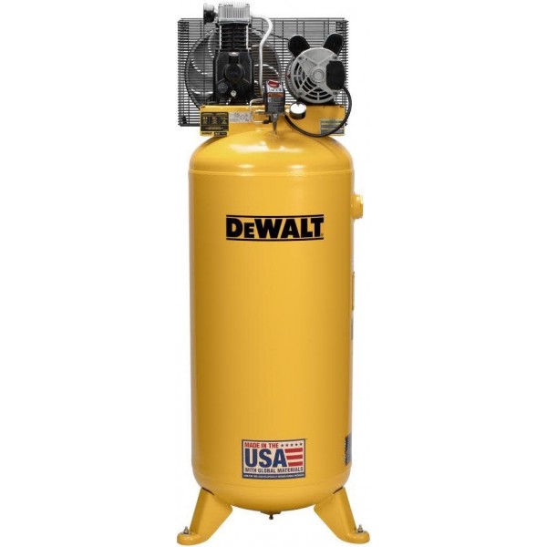 DEWALT 60 Gallon 175 PSI Electric Stationary Single Stage Air Compressor