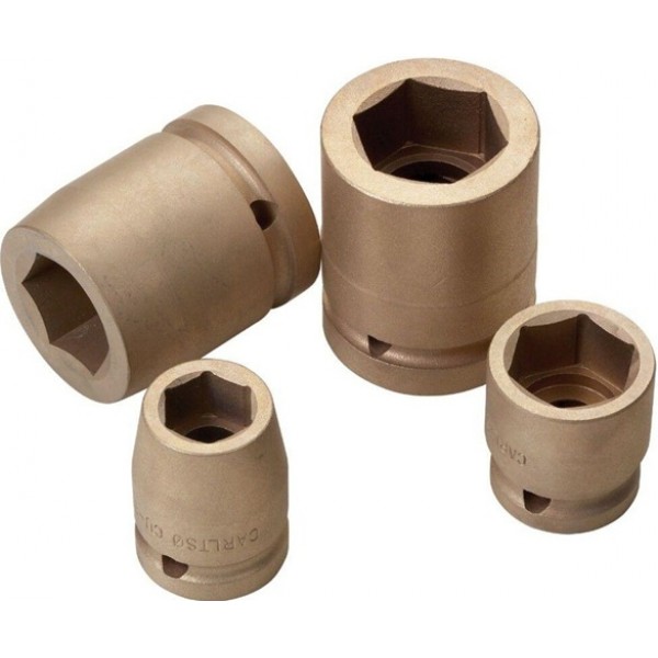 CS Unitec 2-3/16 Inch x 1 Inch Drive 6 point Impact Socket