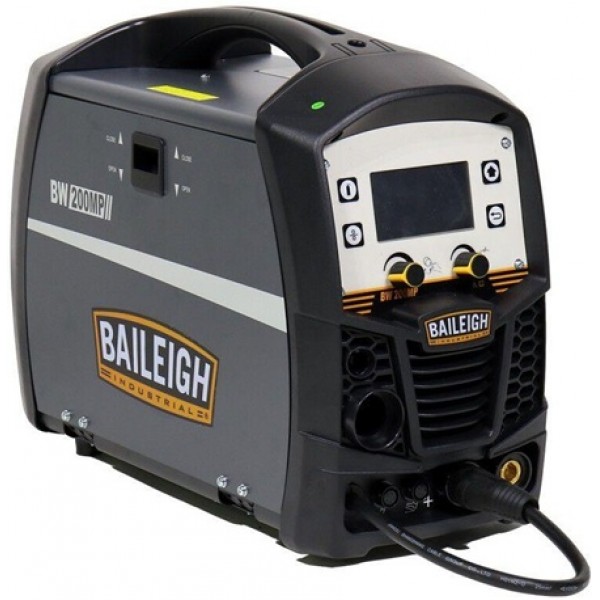 Baileigh BW-200MP Dual Voltage Inverter Multi Process Welder 200A