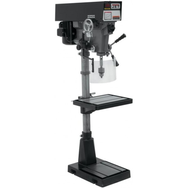 JET J-A5818 15 In. VS Floor Drill Press 230/460 V 3PH 1 HP