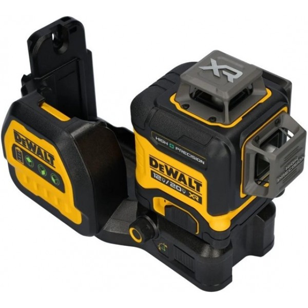 DEWALT 20V MAX* XR 3 x 360 High Precision Green Laser Level