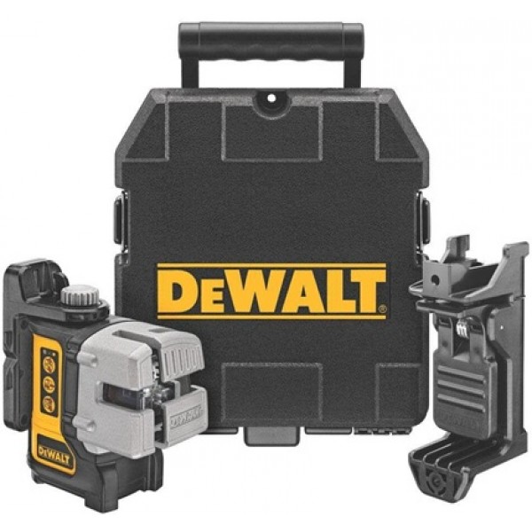 DEWALT DW089K - Self Leveling 3 Beam Line Laser (DW089K)