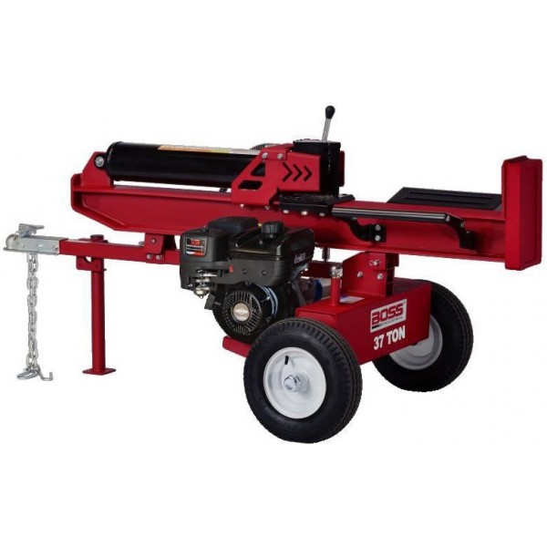 Boss Industrial 37-Ton Horizontal/Vertical Gas Log Splitter
