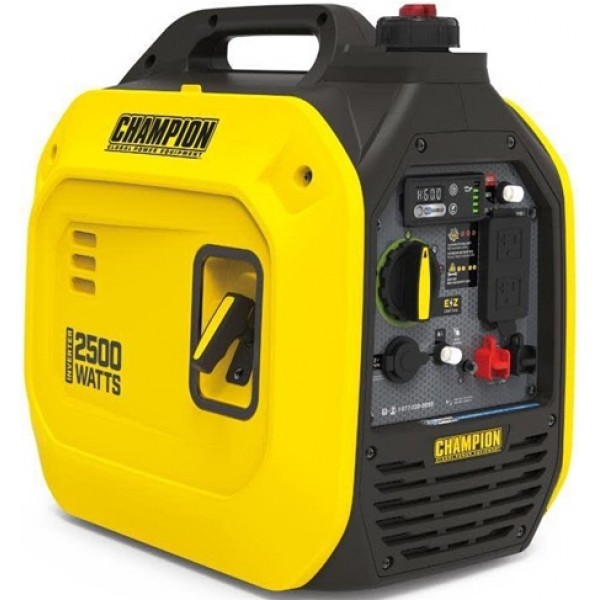 Champion Power Equipment 2,500 Watt Gas Powered 49-State Portable Inverter Generator with CO Shield