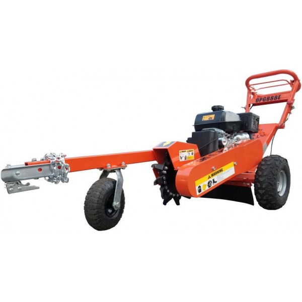 DK2 Stump Grinder 14in 14HP Electric Start Commercial