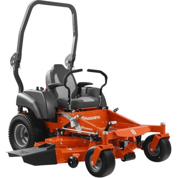 Husqvarna MZ61 ROPS 61 Inch 24HP Kawasaki Gasoline Zero-Turn Lawn Mower