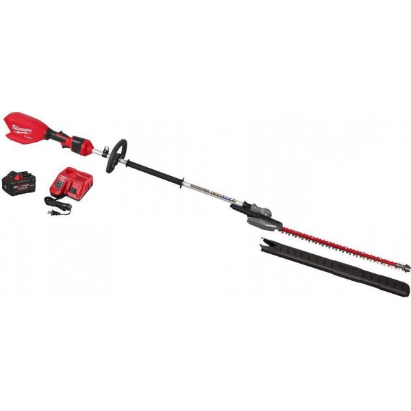 Milwaukee M18 FUEL Pole Articulating Hedge Trimmer Kit