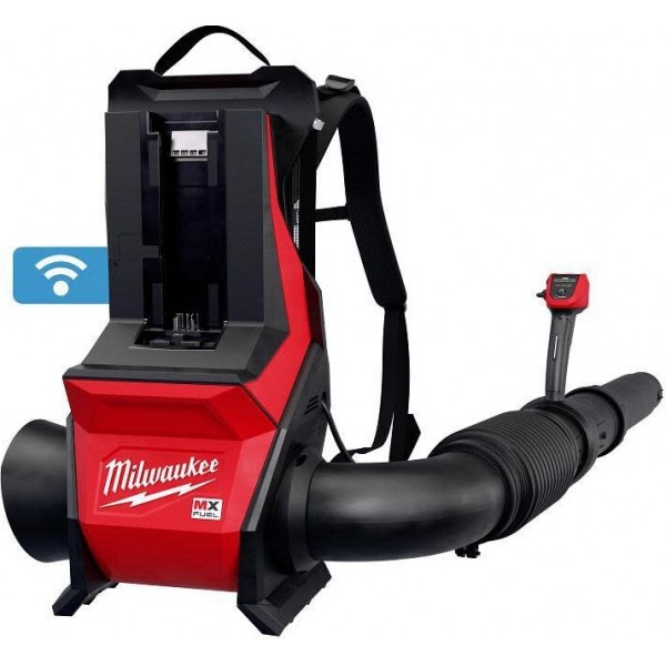 Milwaukee MX FUEL Backpack Blower, 800 CFM (Bare Tool)