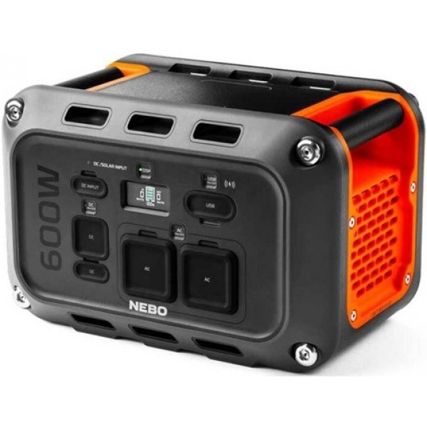 Nebo Intrepid 1,000 Watt Lithium-Ion Battery Solar Portable Power Station image