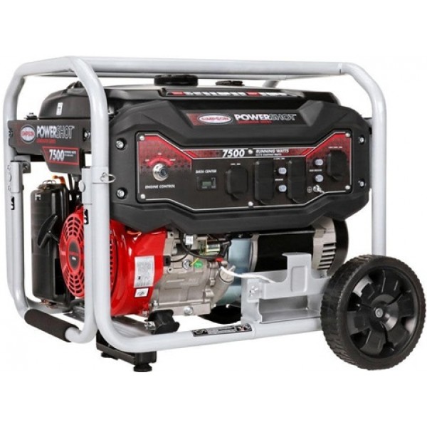 Simpson 9,375 Watt Gas Powered 49-State Portable Generator