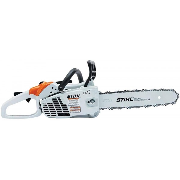 Stihl MS 194 C-E 63PS3 7405 12 Inch Bar Gas Powered Rear Handle Chainsaw