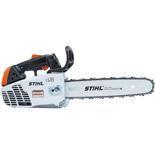 Stihl MS 194 T 3/8 Inch Pitch Chain Compact Gas Powered Professional Grade Top-Handle Chainsaw