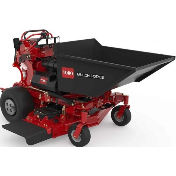 Toro GrandStand Multi-Force 10 Cu-ft Hopper Mulch Force Dump/Bucket