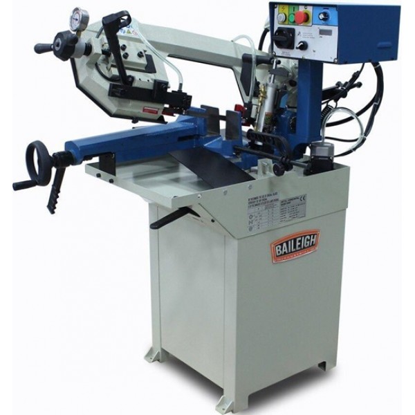Baileigh BS-210M Horizontal Band Saw Hydraulic and Manual 110V