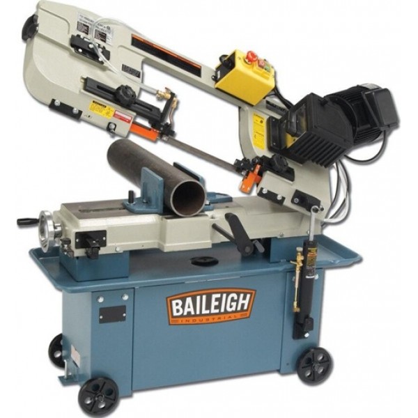 Baileigh BS-712M Band Saw Metal Cutting Manual Vise 120V 1 Phase