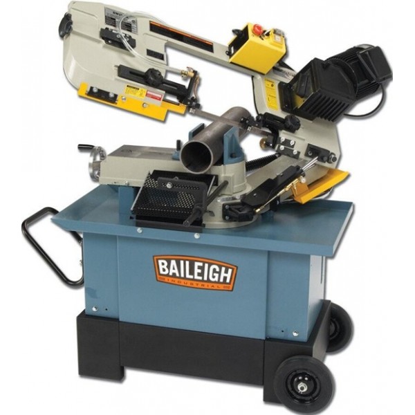 Baileigh BS-712MS Band Saw Metal Cutting 120V 1 Phase Manual