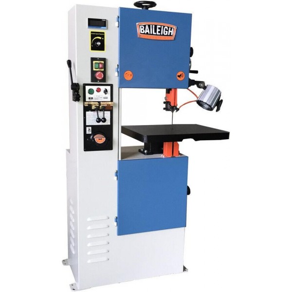 Baileigh BSV-12VS-V2 120V Vertical Band Saw