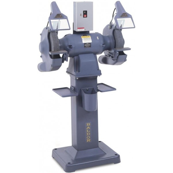 Baldor-Reliance 12 Inch Grinder Wide Design 230/460 V (Stand and Wheels not included)