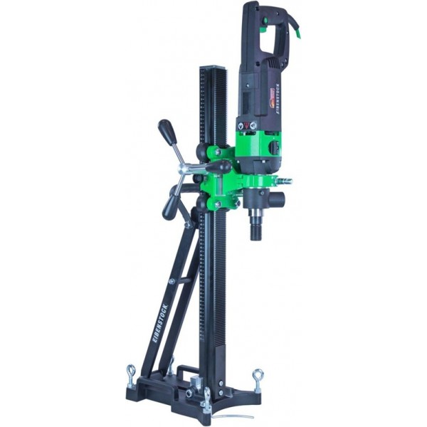 CS Unitec 120V IHT Impact Dry Handheld Core Drill for Concrete with Anchor Stand Kit