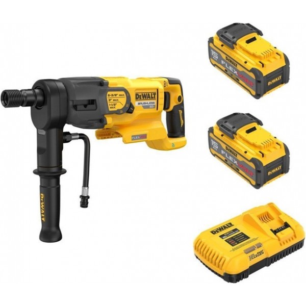 DEWALT POWERSHIFT 60V MAX* 6-3/8 Inch Core Drill Kit
