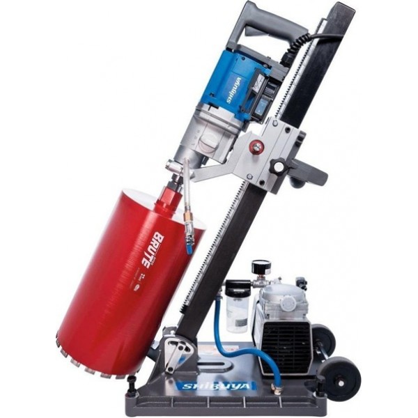 Diteq SHIBUYA HH-1531ABV & Handheld Core Drill With Vacuum Pump