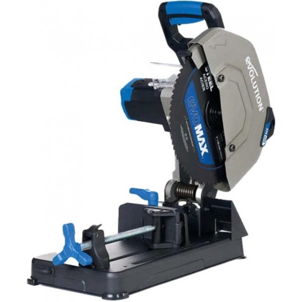Evolution Power Tools EVOMAX 14 Inch 110V Metal Cutting Chop Saw with Mild Steel Blade