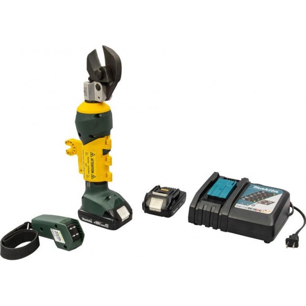 Greenlee 22mm Gator Remote Wire Cutter with 120V Charger
