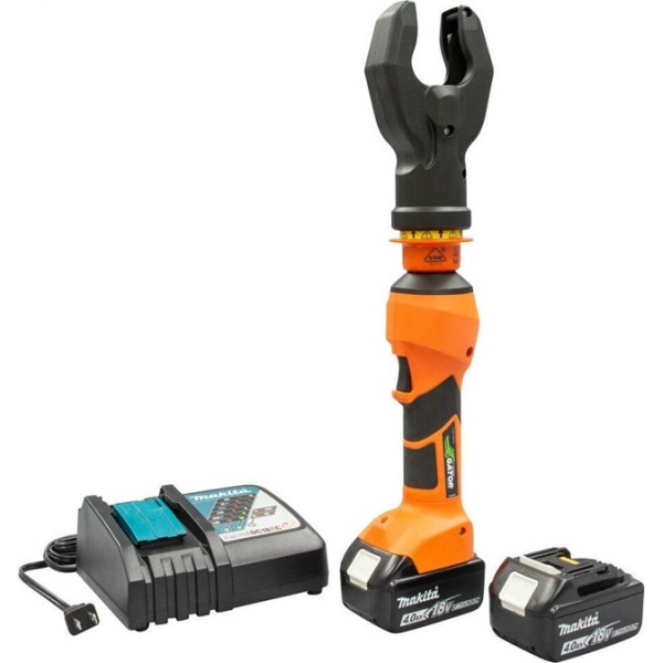 Greenlee 35 mm Insulated Cable Cutter Kit with 120V Charger