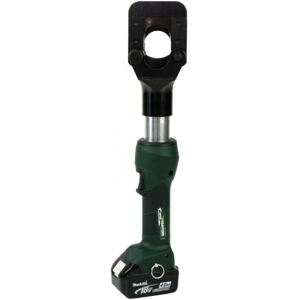 Greenlee 45mm Gator Battery Wire Cutter with Bluetooth 18V Battery and 120V Charger