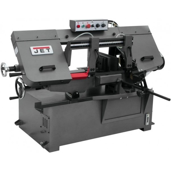 JET 10 In. Horizontal Mitering Bandsaw 3 HP 230/460 V 3Ph