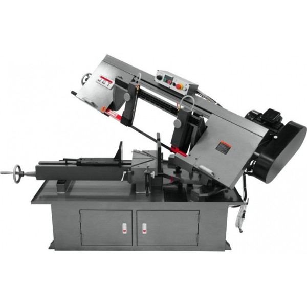 JET 10in x 18in Horizontal Dual Mitering Bandsaw 2 HP 230V 3Ph