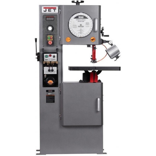 JET 12 Inch Continuous Variable Speed Vertical Band Saw