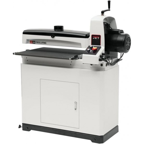 JET 22in x 44in Oscillating Drum Sander With Closed Stand