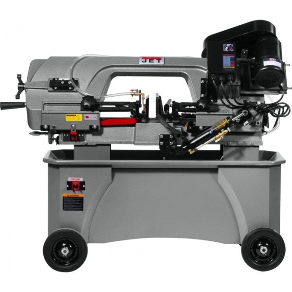 JET 7in x 12in Variable Speed Horizontal/Vertical Bandsaw Deluxe 1HP115V1Ph