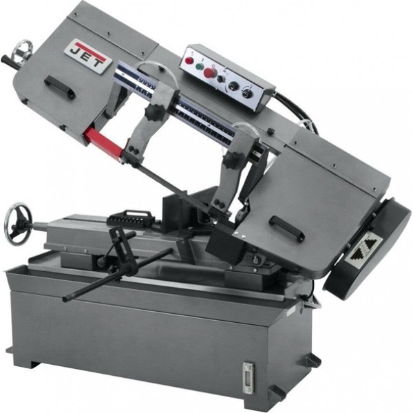 JET HBS-1018W 10 In. x 18 In. Horizontal Band Saw 2 HP 230 V Only 1Ph