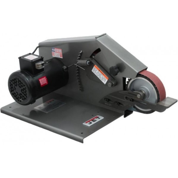 JET J-4103 2 x 72 Square Wheel Belt Grinder 115V 1PH