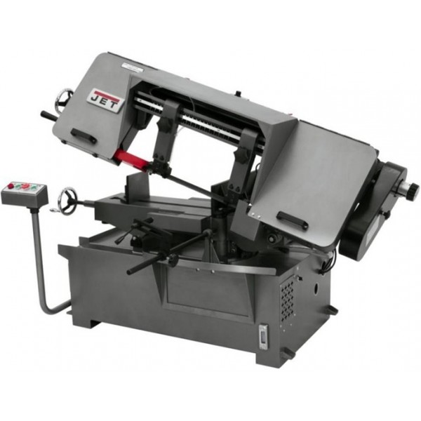 JET J-7040M 10 In. x 16 In. Horizontal Mitering Bandsaw 3PH