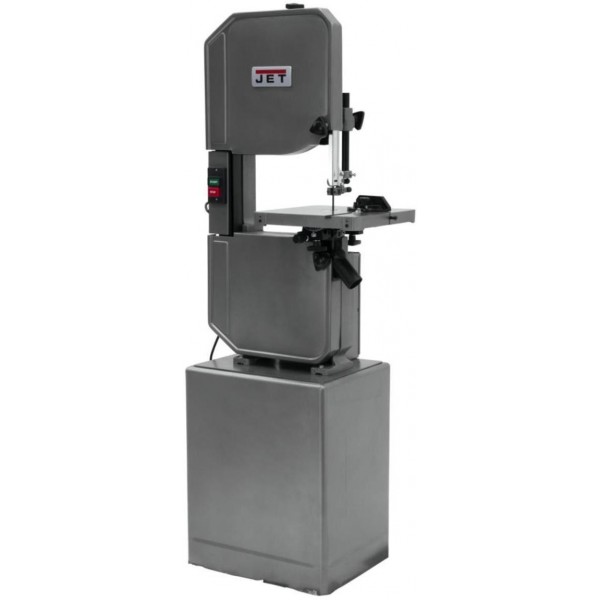 JET J-8201VS 14 In. Wood/Metal Vertical Variable Speed Bandsaw 1PH