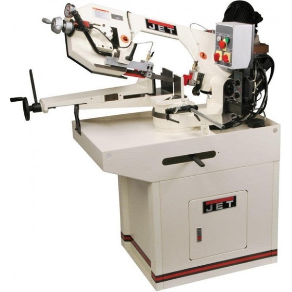 JET J-9225 8-3/4 In. Zip Miter Horizontal Bandsaw 1.5HP 3Ph 230 V