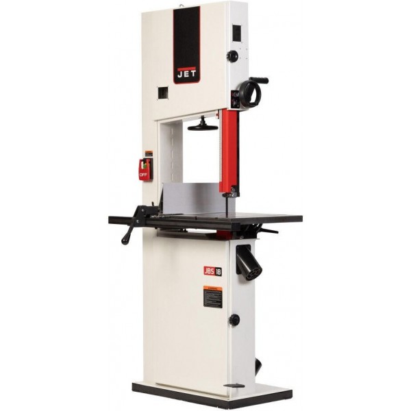 JET JWBS-18SFX 18 Inch Bandsaw 1.75HP 1PH 115V