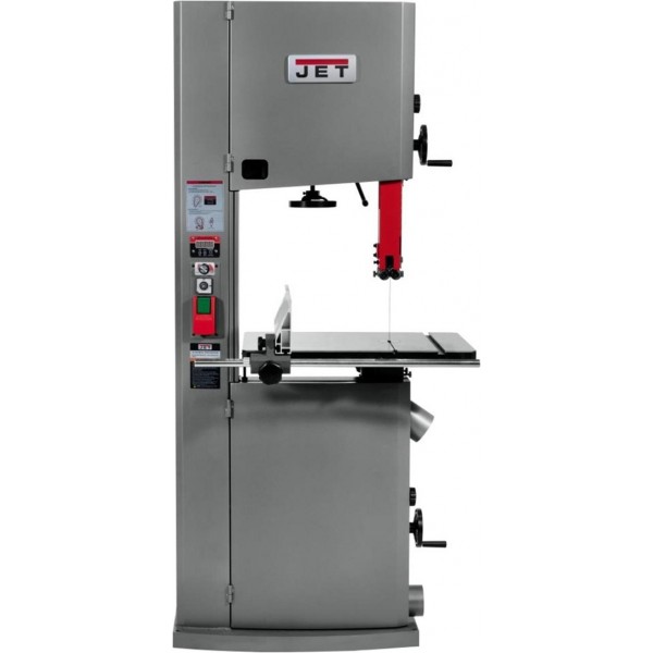 JET Metal/Wood Vertical Bandsaw Electronic Variable Speed 18in