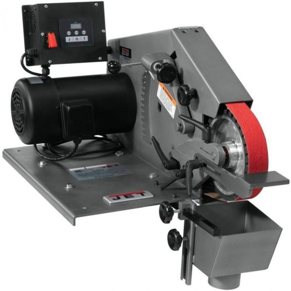 JET SWG-272VS EVS Square Wheel Grinder 1HP 115/230V 1 Phase