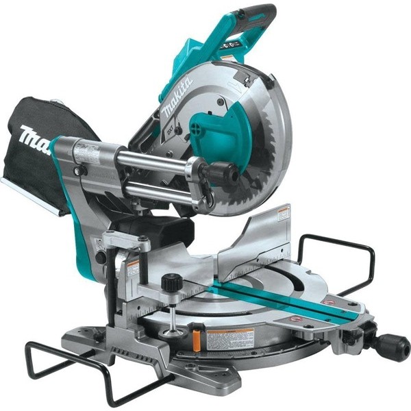 Makita 40V max XGT Dual Bevel Sliding Compound 10 inMiter Saw (Bare Tool)
