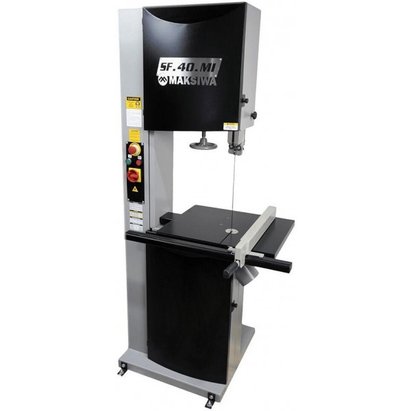 Maksiwa International Band Saw 1 Phase 3HP 15 Inch Cutting Width